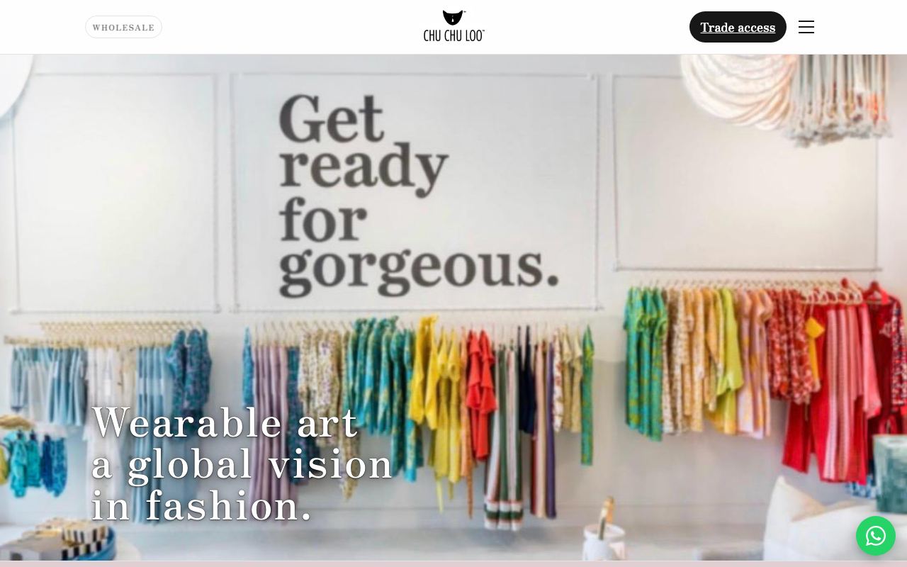 Chu Chu Loo Wholesale website