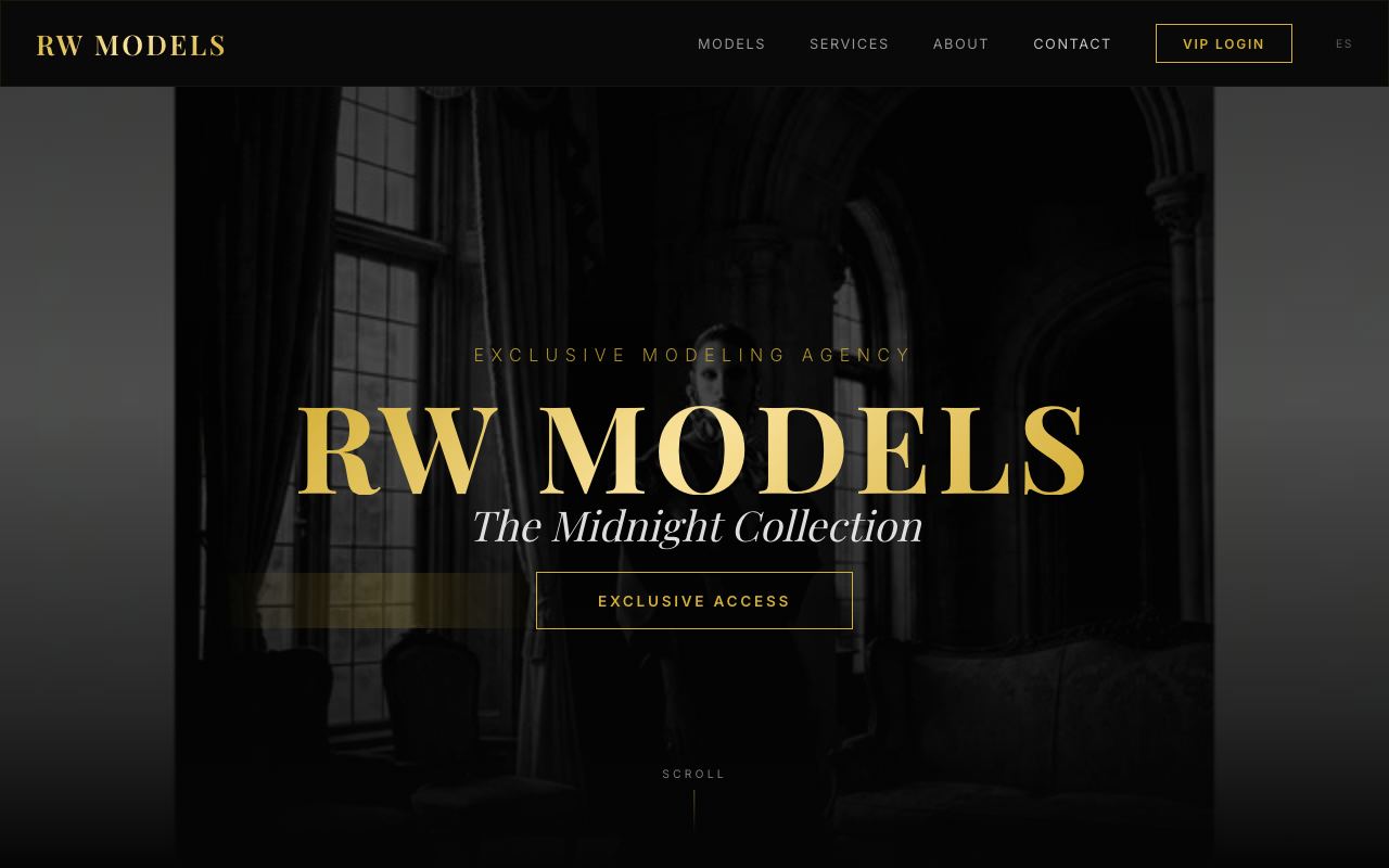 RW Models website