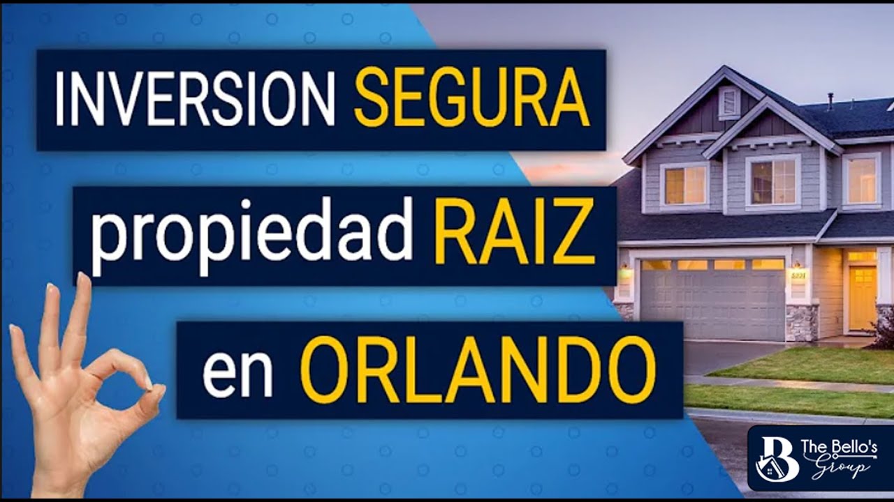 Video thumbnail: Por Qué Invertir en Orlando — Bellos Group