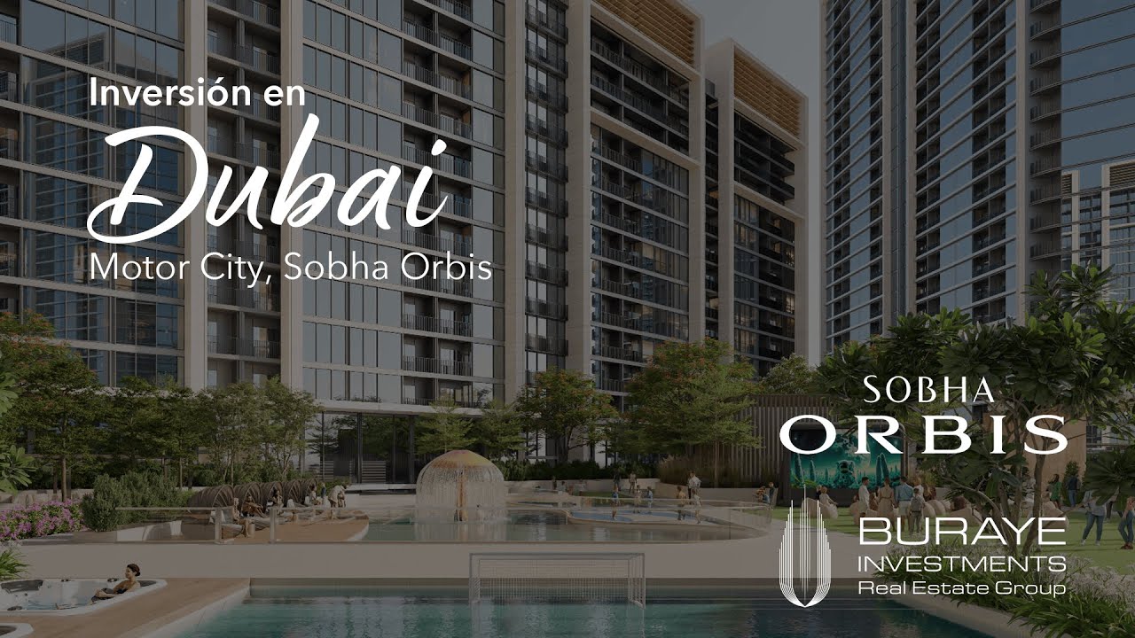 Video thumbnail: Invierte en Dubai — Sobha Orbis